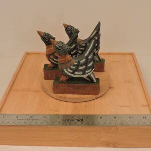 Odisha Indian Folk Art Wooden Birds