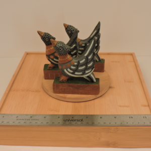 Odisha Indian Folk Art Wooden Birds