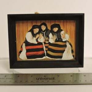 Șezătoare in Maramureș" Romanian Folk Art Painting