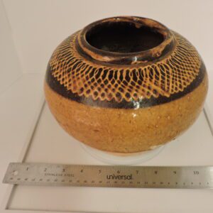 Vintage Thai Ratchaburi "Ong" Water Jar