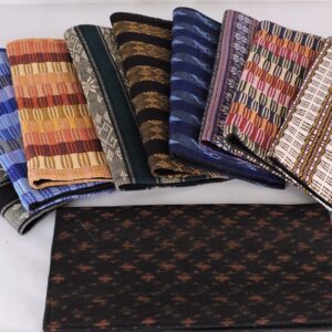 Vintage Thai Village Weaver Hand-Loomed Travel Wallet - Choose Your Pattern