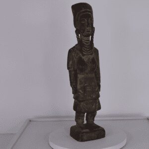 CWT-SEA-XXXX-001 Myanmar Kayan Padaung Long-Neck Figure Traditional Adornment