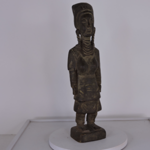 CWT-SEA-XXXX-001 Myanmar Kayan Padaung Long-Neck Figure Traditional Adornment